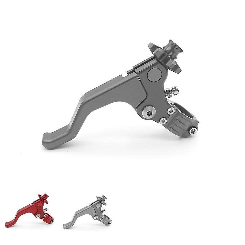 Motorcycle Short Stunt Clutch Lever for RM85 250 125 RMZ250 RMZ450 RMX450Z DR200 S/SE DRZ400 S/SM(Ti