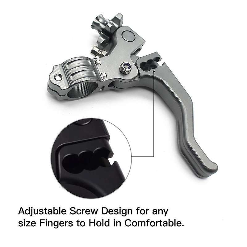 Motorcycle Short Stunt Clutch Lever for RM85 250 125 RMZ250 RMZ450 RMX450Z DR200 S/SE DRZ400 S/SM(Ti