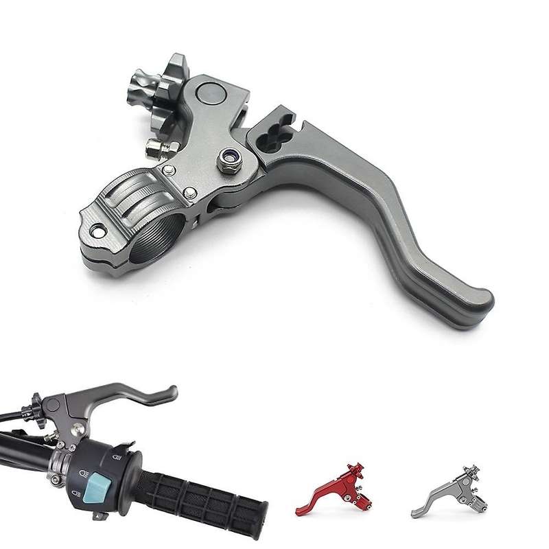 Motorcycle Short Stunt Clutch Lever for RM85 250 125 RMZ250 RMZ450 RMX450Z DR200 S/SE DRZ400 S/SM(Ti
