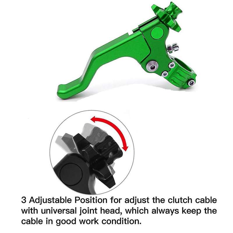Motorcycle Short Stunt Clutch Lever for KX85 KX250 KX500 KX250F KX450F KDX200 KDX220 KLX250 KLX400(G