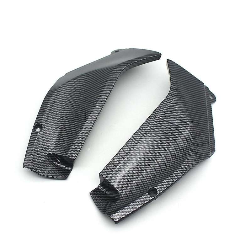 Motorcycle Side Air Duct Cover Fairing Insert Part for YZF R1 YZF-R1 1998-2001 Carbon Fiber
