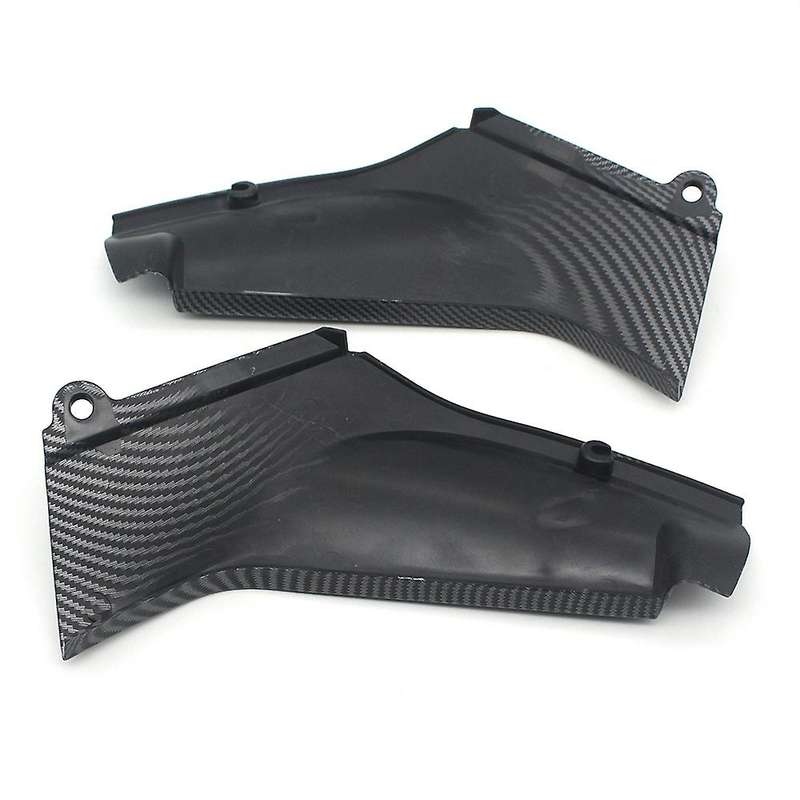 Motorcycle Side Air Duct Cover Fairing Insert Part for YZF R1 YZF-R1 1998-2001 Carbon Fiber