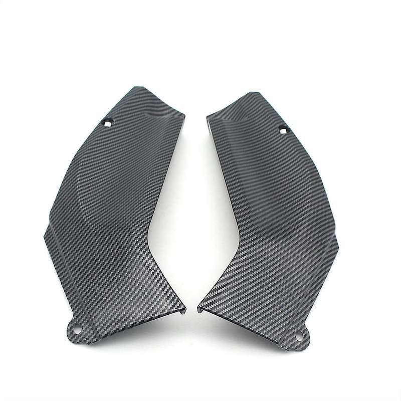Motorcycle Side Air Duct Cover Fairing Insert Part for YZF R1 YZF-R1 1998-2001 Carbon Fiber