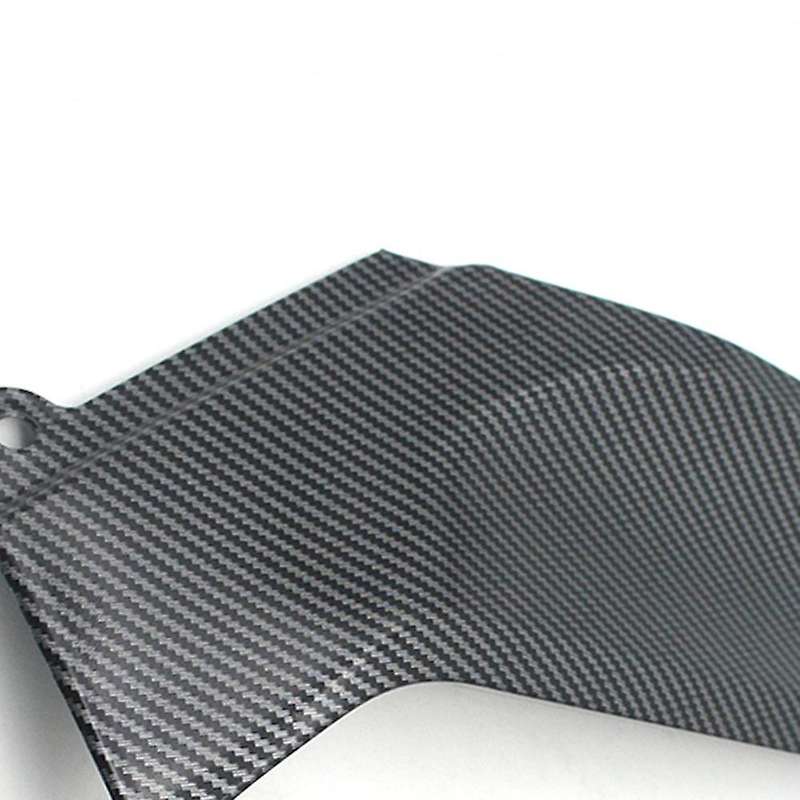 Motorcycle Side Air Duct Cover Fairing Insert Part for YZF R1 YZF-R1 1998-2001 Carbon Fiber