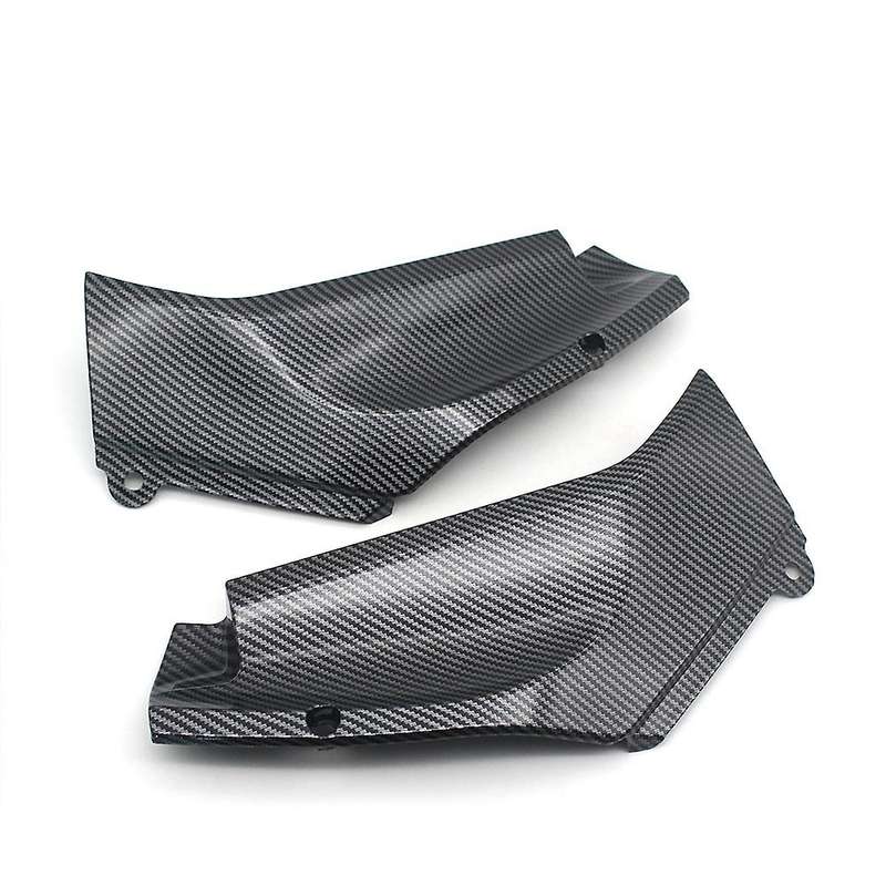 Motorcycle Side Air Duct Cover Fairing Insert Part for YZF R1 YZF-R1 1998-2001 Carbon Fiber