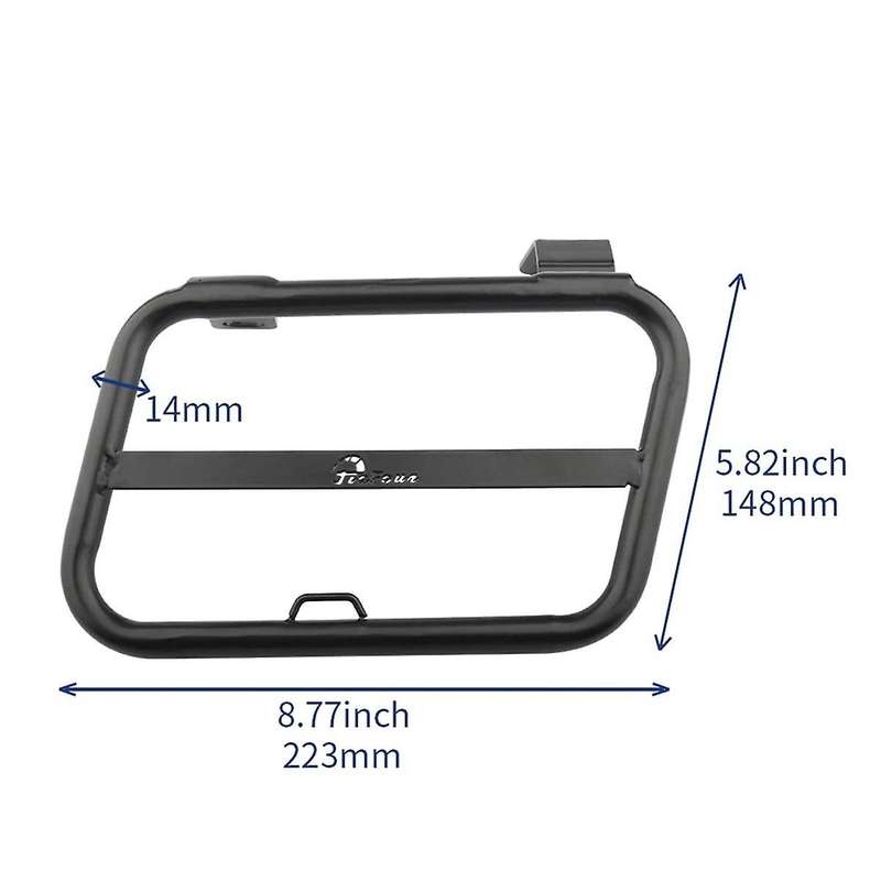 Motorcycle Side Bag Bracket for XSR 700 XTribute 2017-2023 XSR700 Legacy Right Side Trunk Bag Suppor