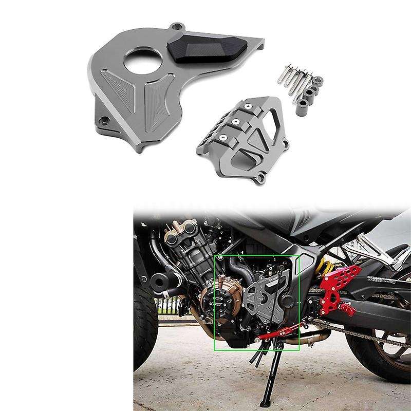 Motorcycle Side Cover CNC Aluminum Alloy Engine Protection Engine Stator Cover for CBR650F CB650F CB