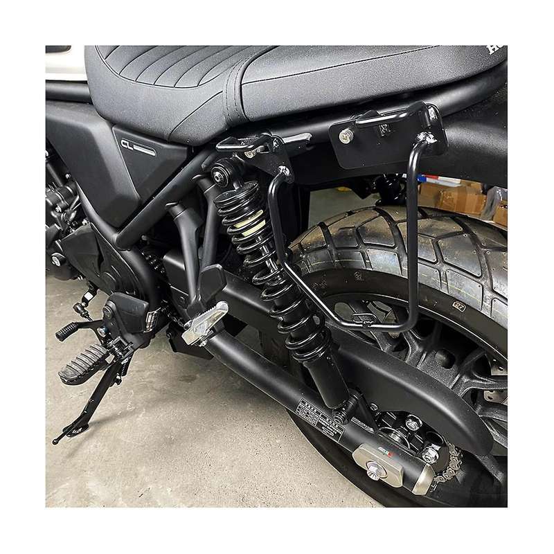 Motorcycle Side Bag Mounting Bracket Vintage Side Bag Travel Bag Scrambler for Cl250 Cl500 2023 2024