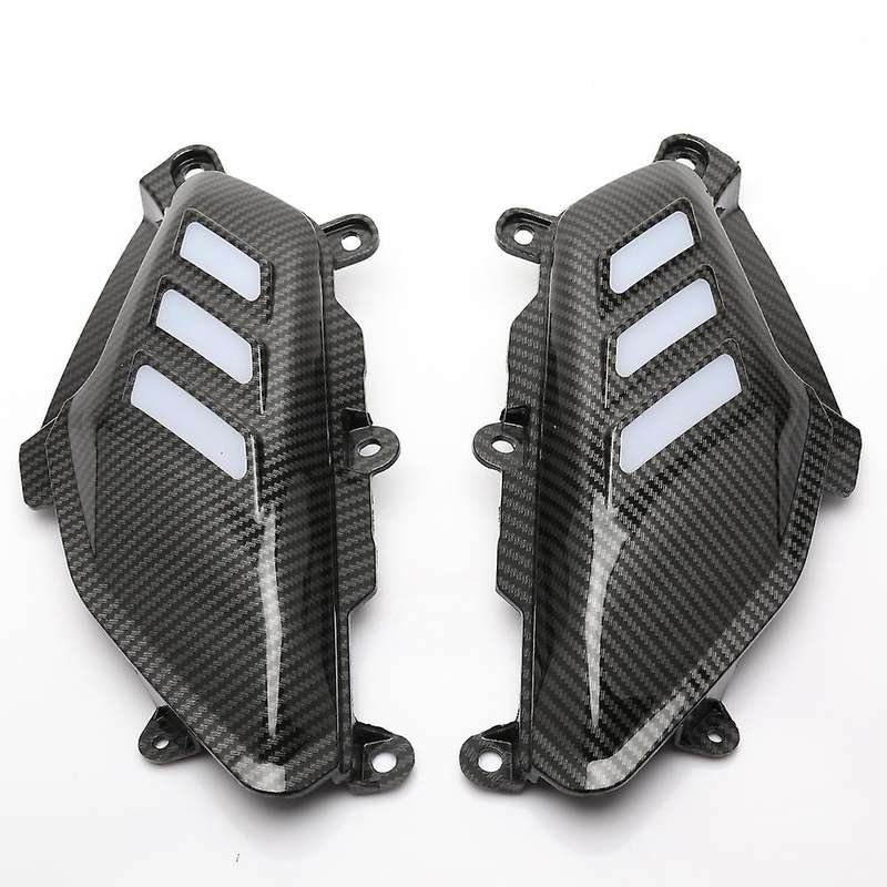 Motorcycle Side Cover Rear Guard Protect Cover Cap for Nmax 155 Nmax125 2015- 2020