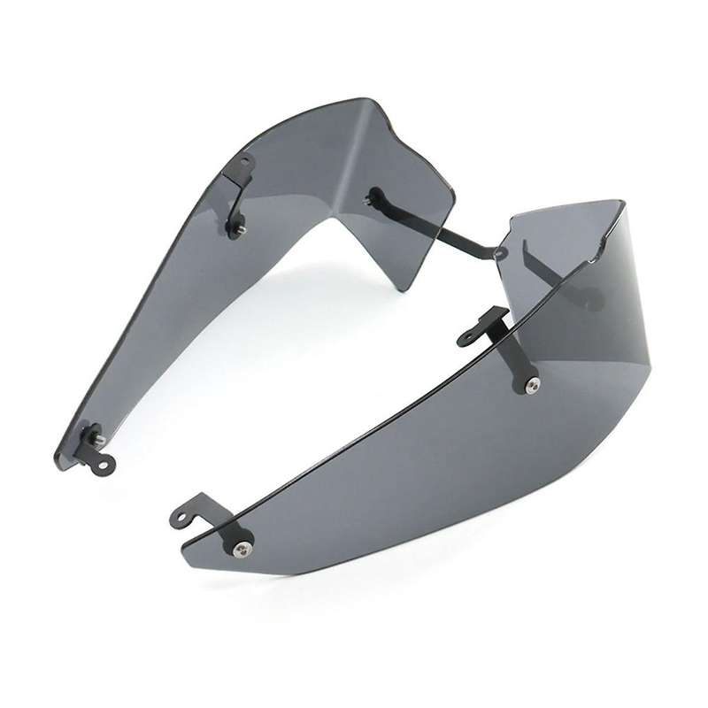 Motorcycle Side Deflector Lower Part Wind Deflector for K1600B K 1600 Grand America 2017-(Transparen