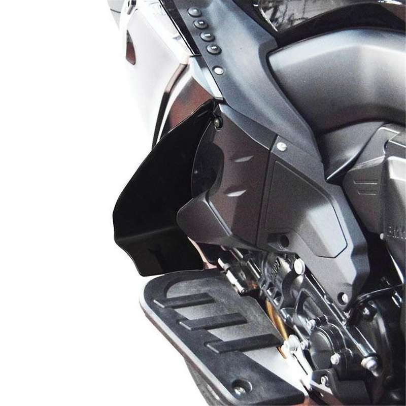 Motorcycle Side Deflector Lower Part Wind Deflector for K1600B K 1600 Grand America 2017-(Transparen