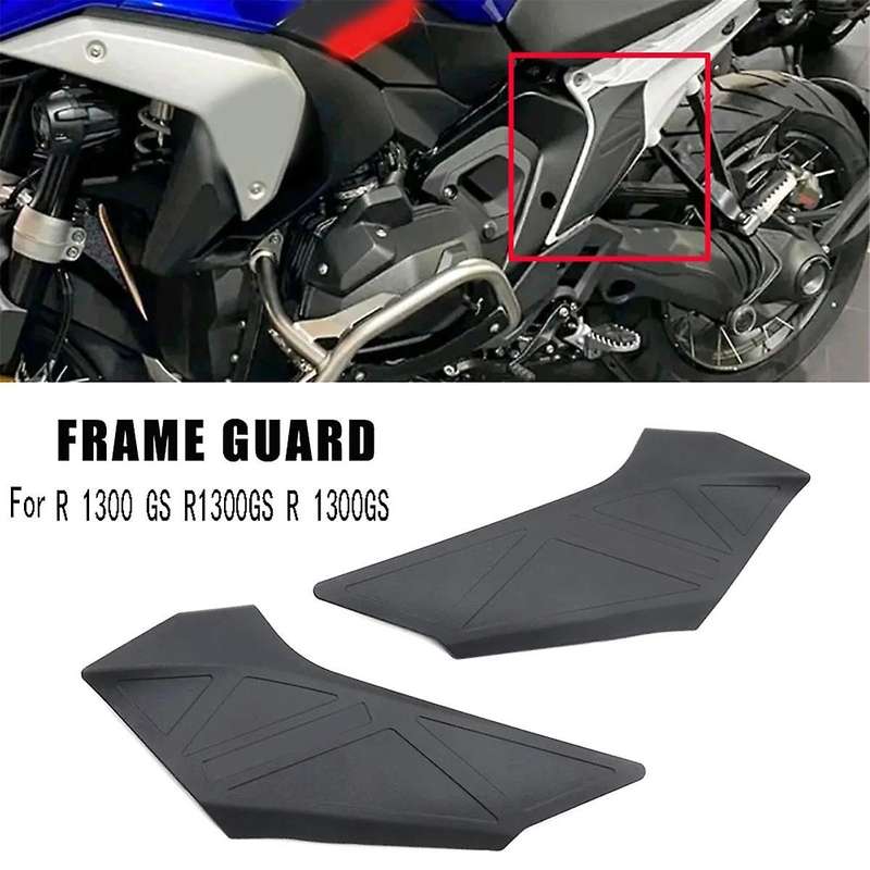 Motorcycle Side Frame Panel Guard Protector Fairings Cover for R 1300 GS R1300GS R 1300GS