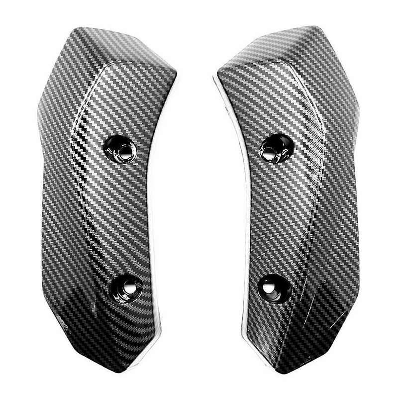 Motorcycle Side Radiator Cover Grille Guard Side Cover Fairing for MT07 FZ7 2013 2014 2015 2016 2017