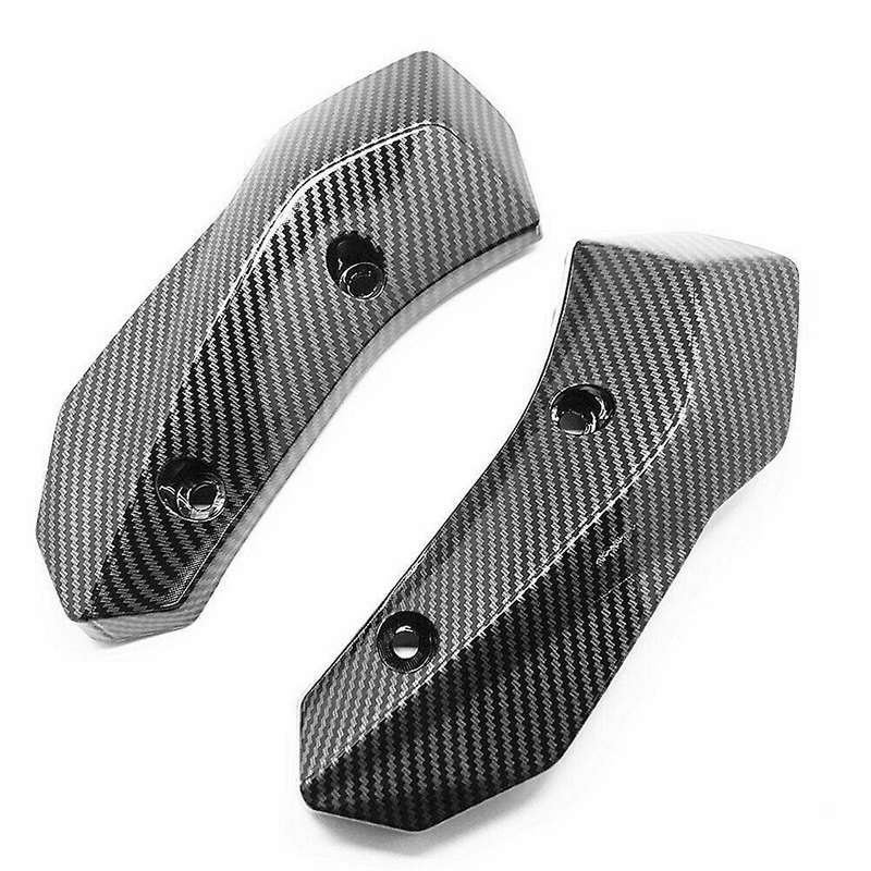 Motorcycle Side Radiator Cover Grille Guard Side Cover Fairing for MT07 FZ7 2013 2014 2015 2016 2017