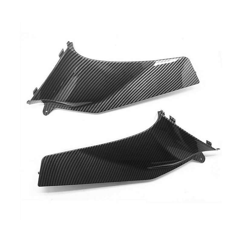 Motorcycle Side Ram Air Duct Cover Fairing for Cbr600rr 2003-2006 F5 Carbon Fiber Finish