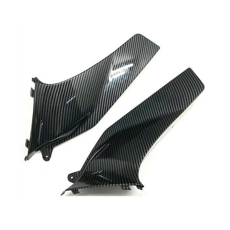 Motorcycle Side Ram Air Duct Cover Fairing for Cbr600rr 2003-2006 F5 Carbon Fiber Finish