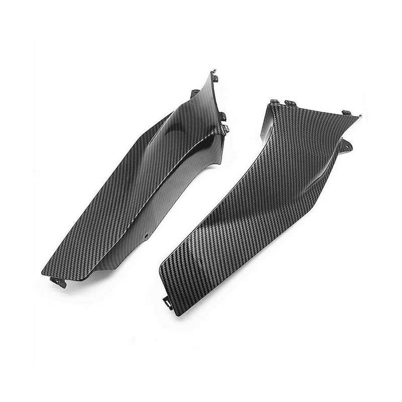 Motorcycle Side Ram Air Duct Cover Fairing for Cbr600rr 2003-2006 F5 Carbon Fiber Finish
