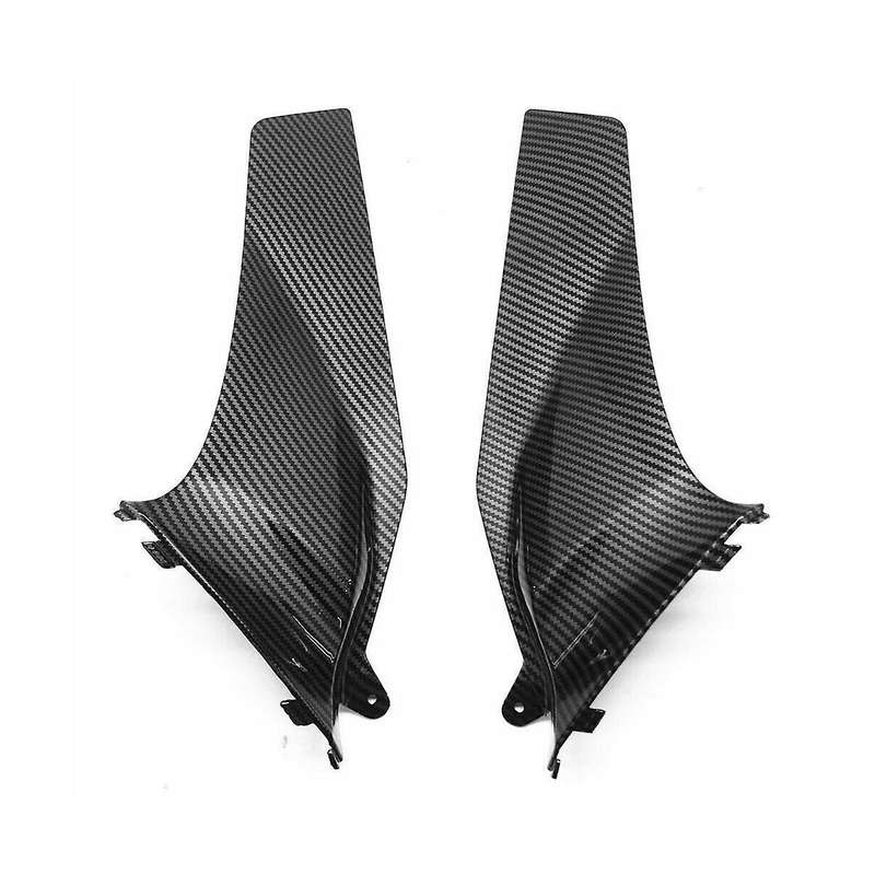 Motorcycle Side Ram Air Duct Cover Fairing for Cbr600rr 2003-2006 F5 Carbon Fiber Finish