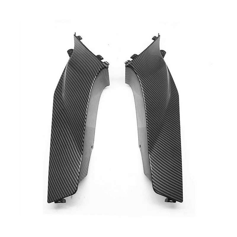 Motorcycle Side Ram Air Duct Cover Fairing for Cbr600rr 2003-2006 F5 Carbon Fiber Finish