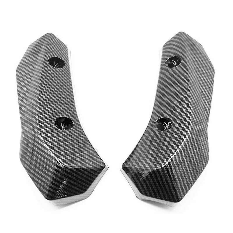 Motorcycle Side Radiator Cover Grille Guard Side Cover Fairing for Mt07 Fz7 2013 2014 2015 2016 201