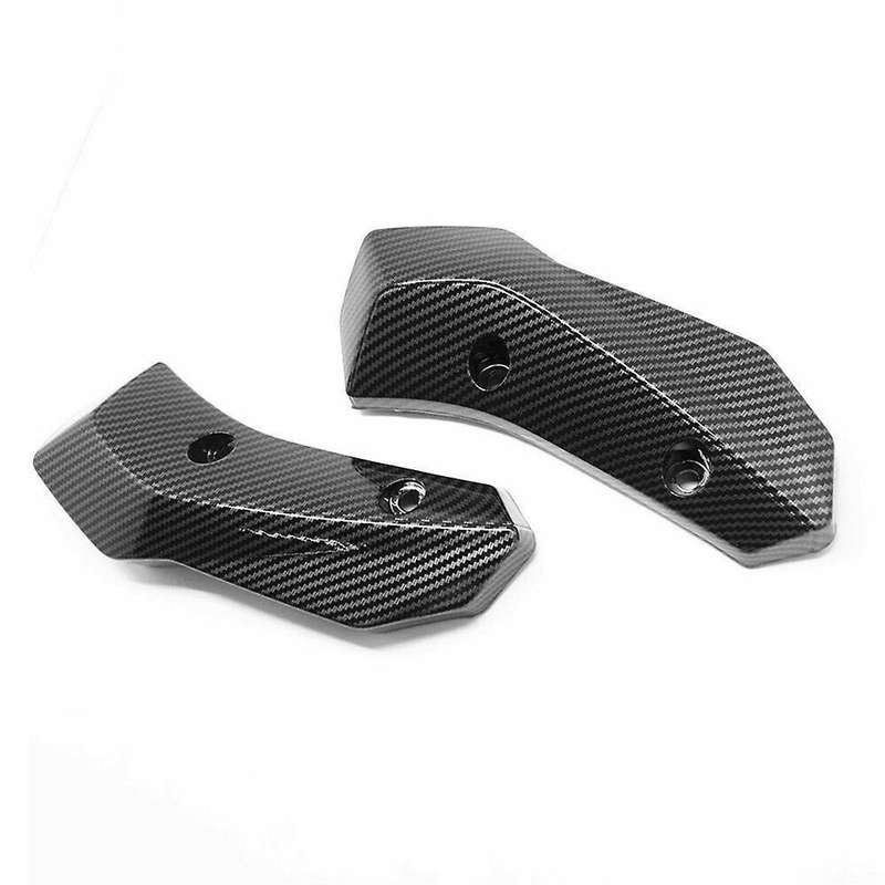 Motorcycle Side Radiator Cover Grille Guard Side Cover Fairing for Mt07 Fz7 2013 2014 2015 2016 201