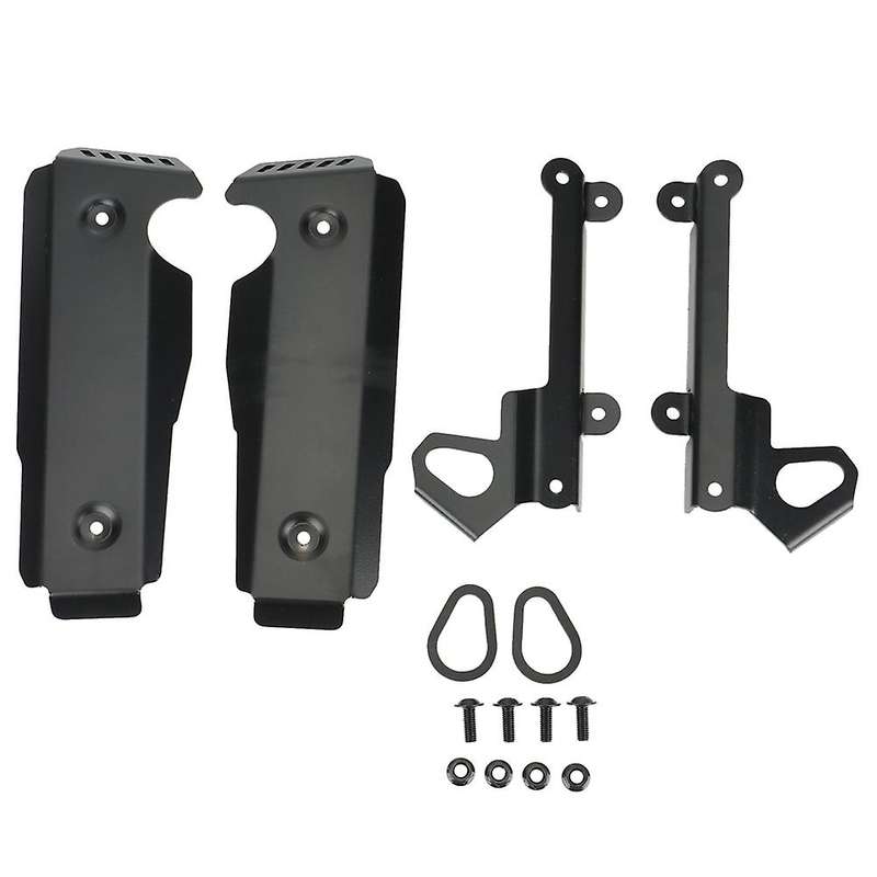 Motorcycle Side Radiator Grille Cover Protector Radiator Side Covers for Mt-07 Fz07 Fz-07 2018-2021