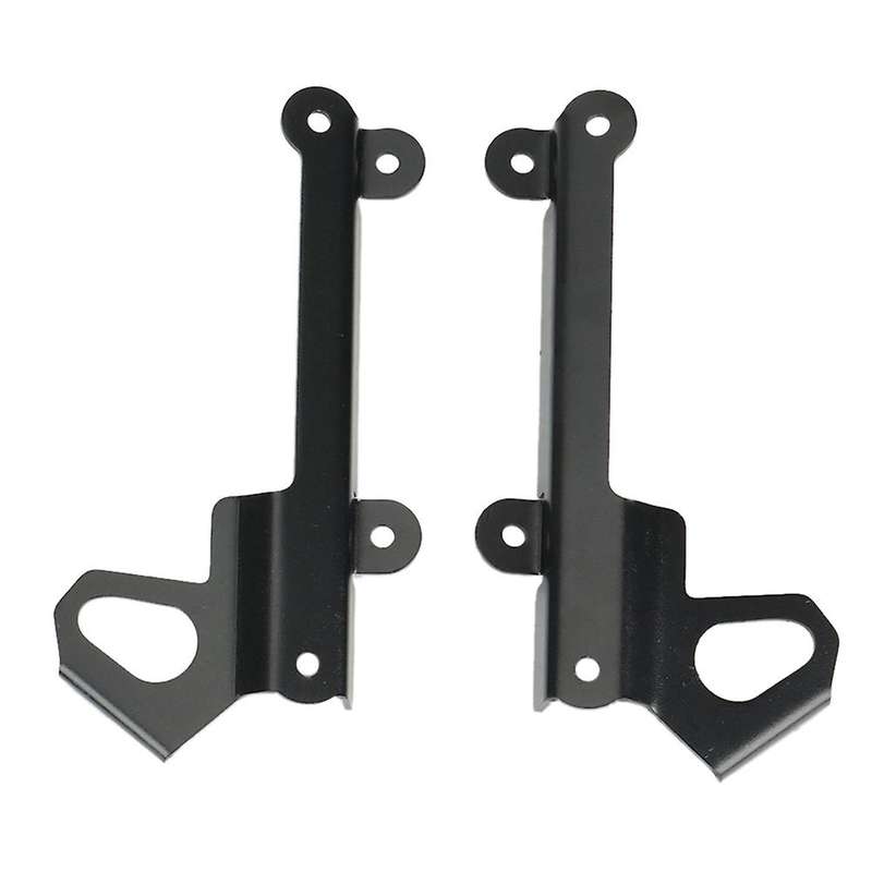 Motorcycle Side Radiator Grille Cover Protector Radiator Side Covers for Mt-07 Fz07 Fz-07 2018-2021