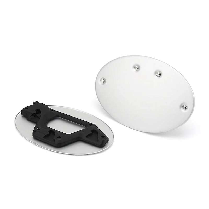 Motorcycle Side Number Plate Silver Panel Protector for Xsr700 Xsr 700 2021-2023 Xsr900 Xsr 900 2022