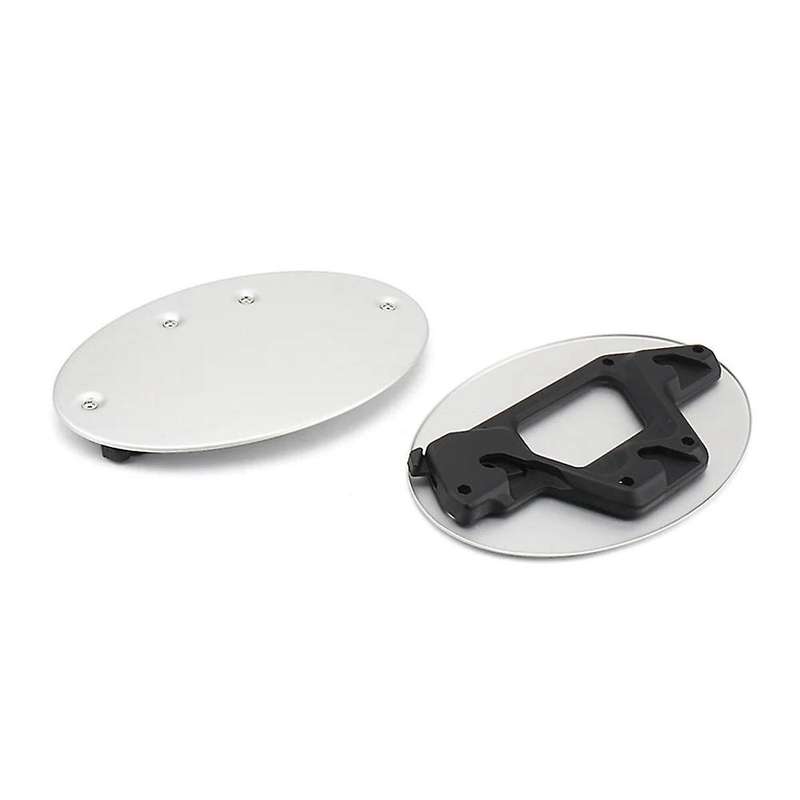 Motorcycle Side Number Plate Silver Panel Protector for Xsr700 Xsr 700 2021-2023 Xsr900 Xsr 900 2022