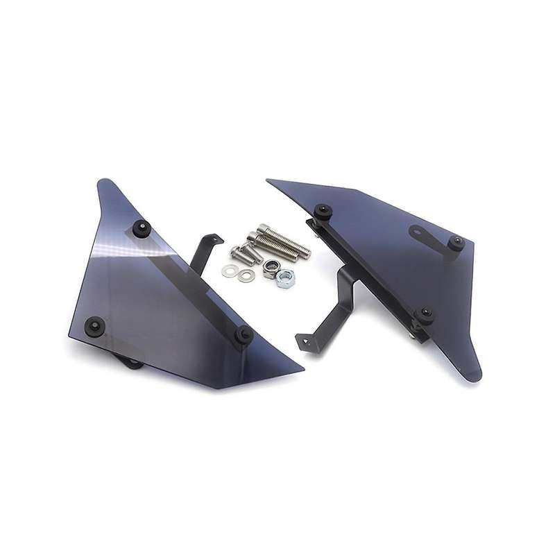 Motorcycle Side Panels Fill Fairing Cowl Cover Tank Plates Trim for K1600b K1600ga K1600 Grand Ameri