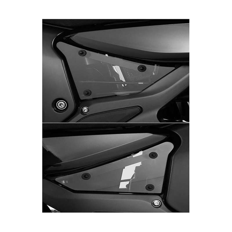 Motorcycle Side Panels Fill Fairing Cowl Cover Tank Plates Trim for K1600b K1600ga K1600 Grand Ameri
