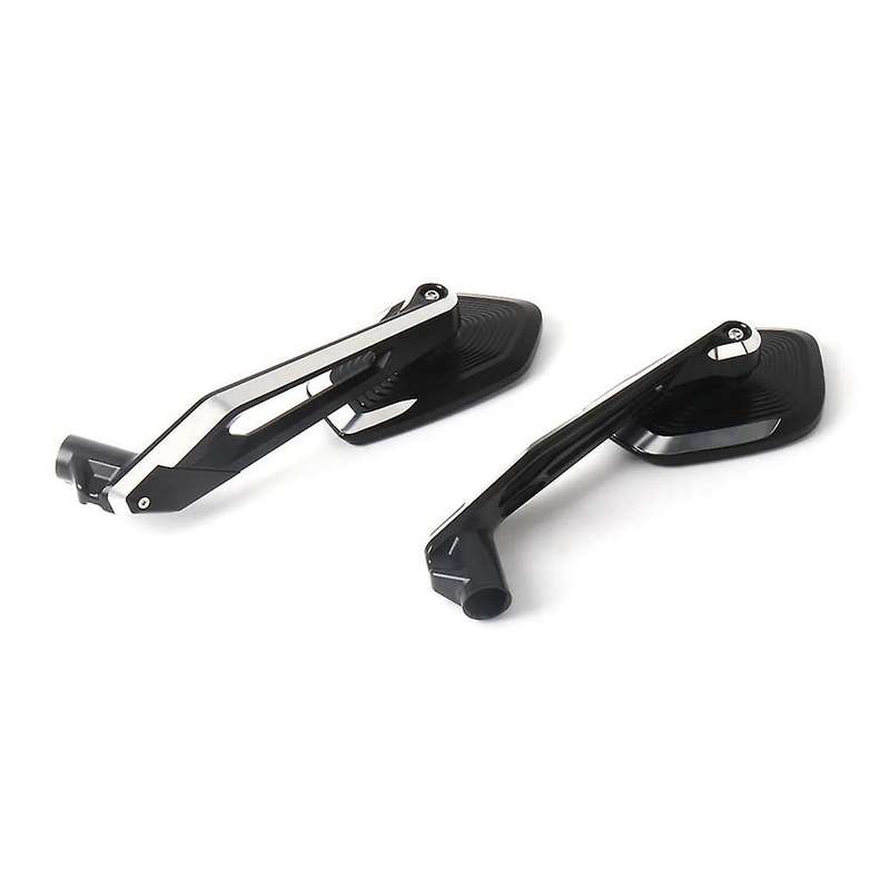 Motorcycle Side Rearview Mirror for R1300GS 2024 Aluminum Adjustable Rear View Mirror