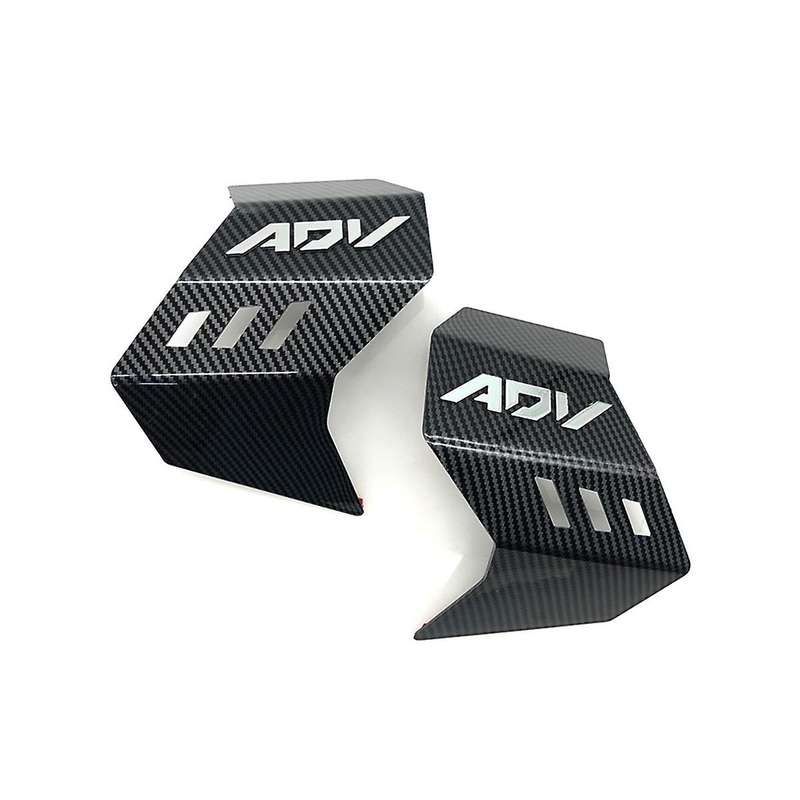 Motorcycle Side Spoiler Side Wind Front Fairing Protector Wing Cover for Adv 160 2023 2024 ,abs Car