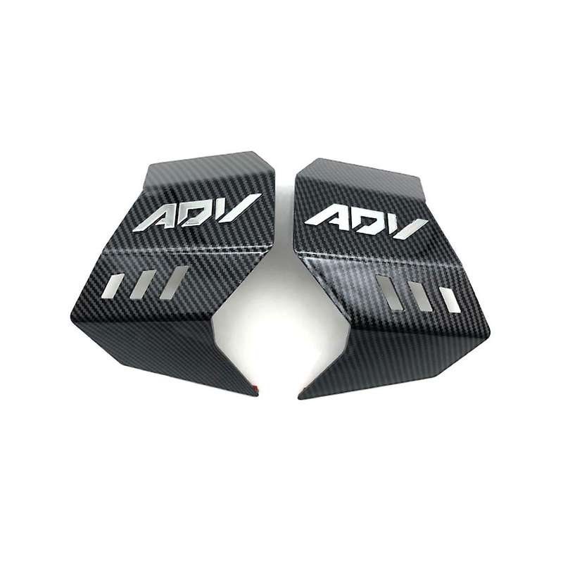 Motorcycle Side Spoiler Side Wind Front Fairing Protector Wing Cover for Adv 160 2023 2024 ,abs Car