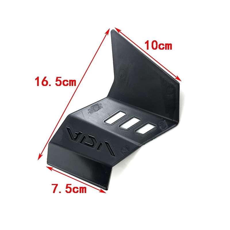 Motorcycle Side Spoiler Side Wind Front Fairing Protector Wing Cover for Adv 160 2023 2024 ,abs Car