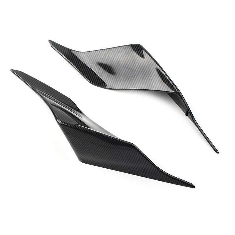 Motorcycle Side Rear Tail Seat Fairing Cover Carbon Fiber for Yzf R6 2017 2018 2019 2020