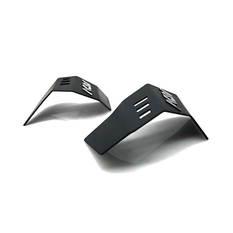 Motorcycle Side Spoiler Side Wind Front Fairing Protector Wing Cover for ADV 160 2023 2024 ,ABS Bla