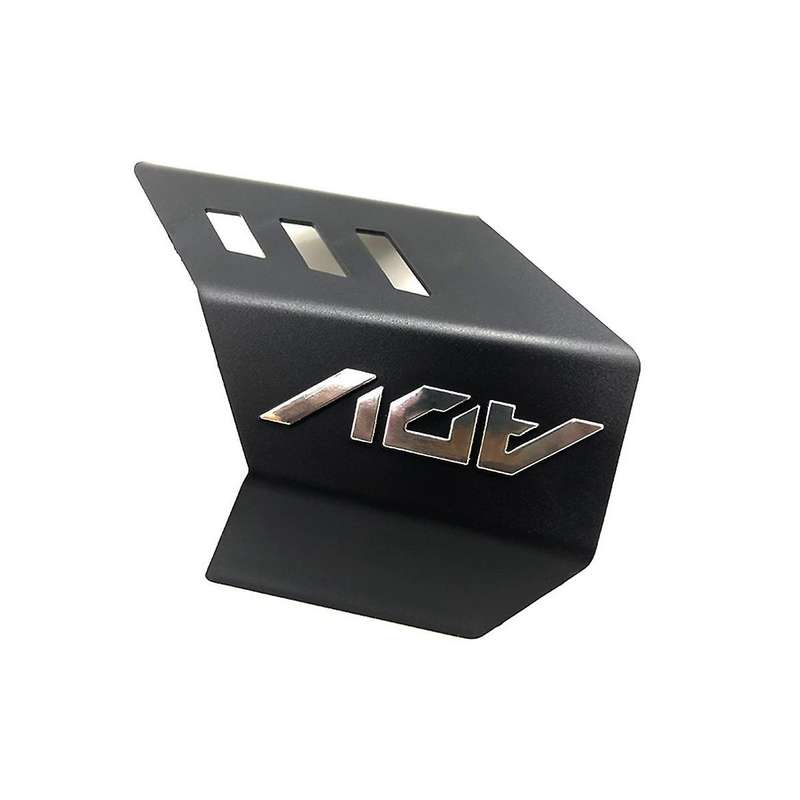 Motorcycle Side Spoiler Side Wind Front Fairing Protector Wing Cover for ADV 160 2023 2024 ,ABS Bla