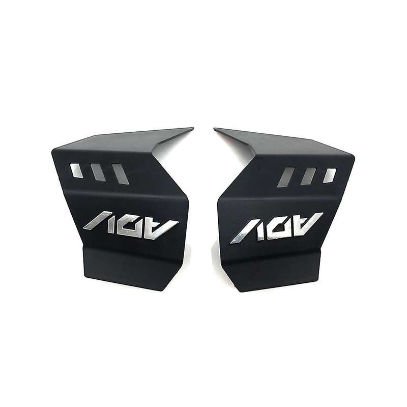 Motorcycle Side Spoiler Side Wind Front Fairing Protector Wing Cover for ADV 160 2023 2024 ,ABS Bla