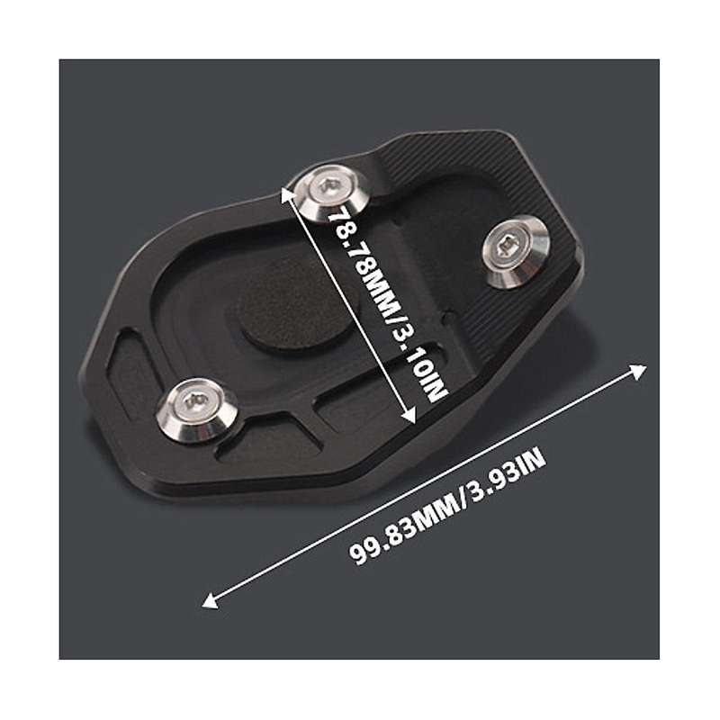 Motorcycle Side Stand Enlarger Extension Plate Pad for R Ninet Urban Gs/pure//scrambler 2017-2019 A