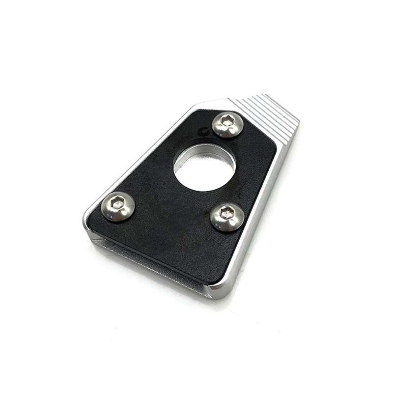 Motorcycle Side Stand Extension Pad Kickstand Auxiliary for Goldwing GL1800 2018-2023 Bracket Pad Ac