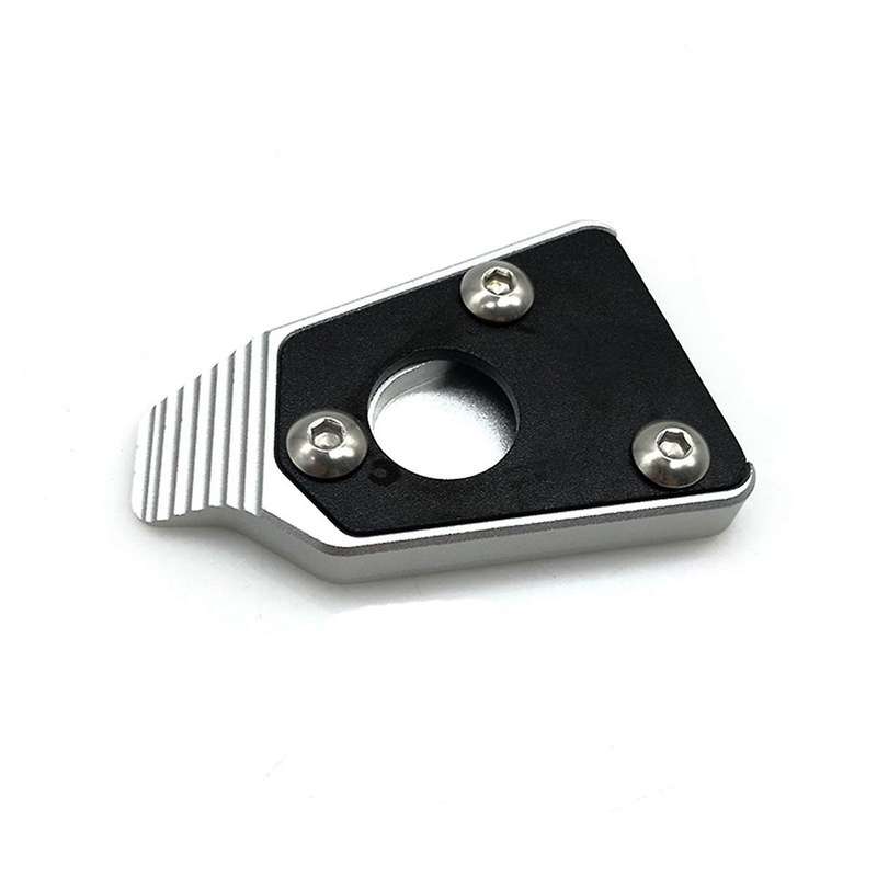 Motorcycle Side Stand Extension Pad Kickstand Auxiliary for Goldwing GL1800 2018-2023 Bracket Pad Ac