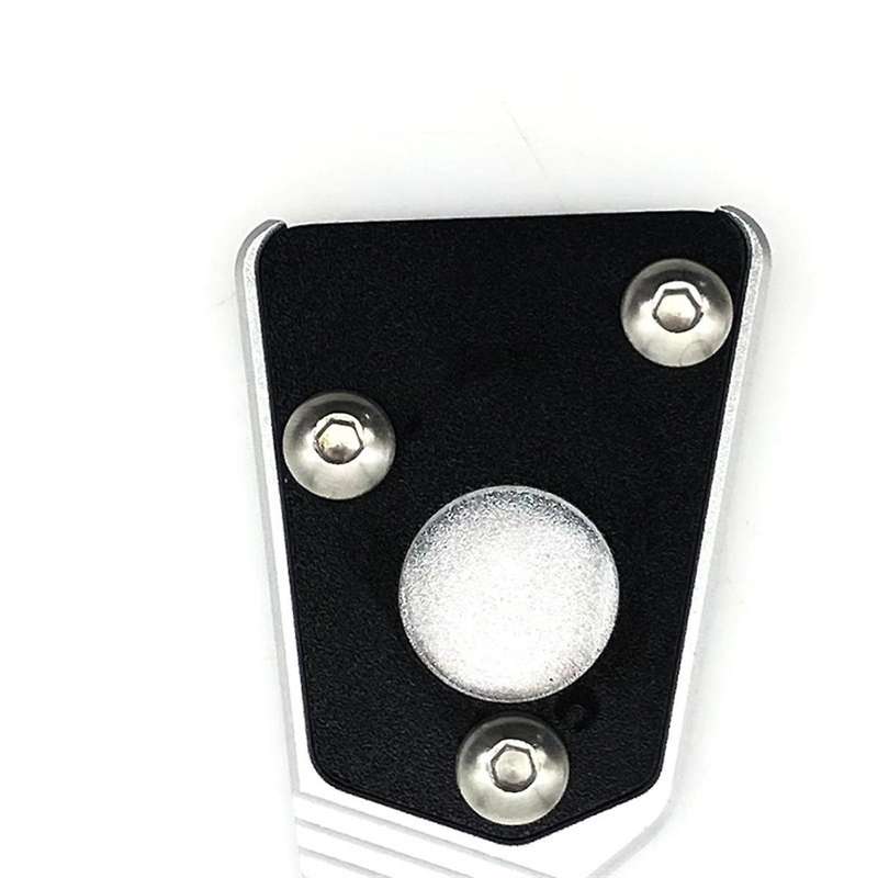 Motorcycle Side Stand Extension Pad Kickstand Auxiliary for Goldwing GL1800 2018-2023 Bracket Pad Ac