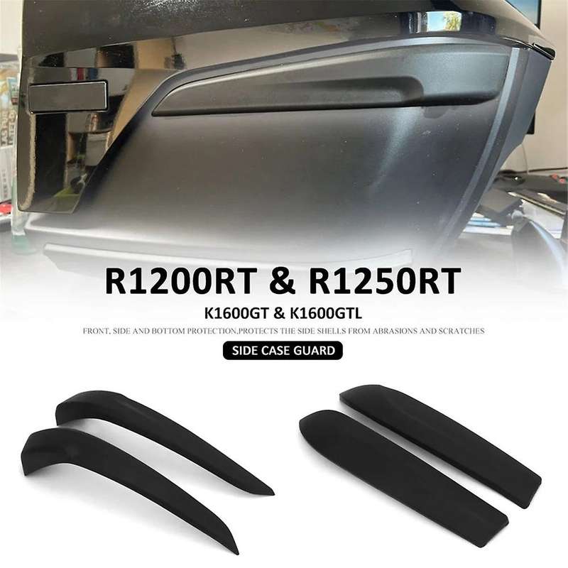 Motorcycle Side Trunk Panel Case Protector Fairing Cover Guard for K1600GT K1600GTL 2010- R1200RT R
