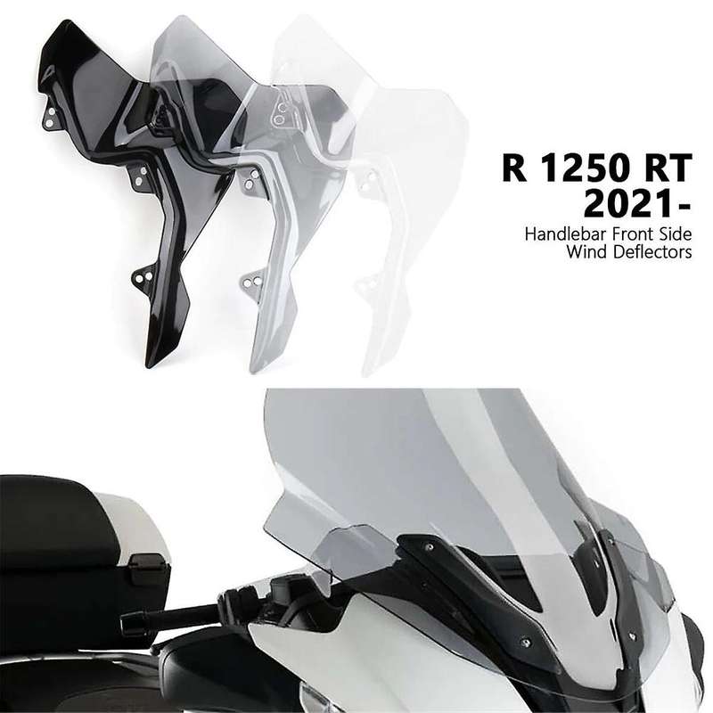 Motorcycle Side Windscreen Handshield Windproof Shield Wind Deflector for R 1250 Rt R1250rt 2021-202