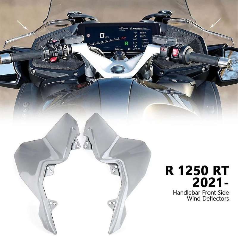 Motorcycle Side Windscreen Handshield Windproof Shield Wind Deflector for R 1250 Rt R1250rt 2021-20