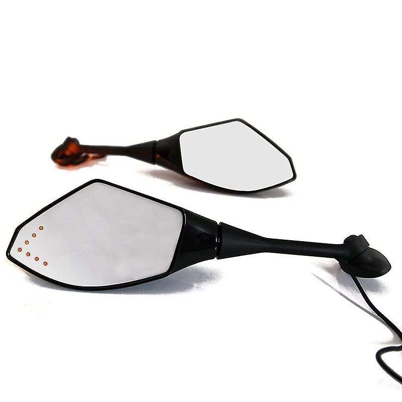 Motorcycle Side View Mirror with Turn Signal Is Suitable for Sports Bike CBR600RR 2003-2011 CBR1000R