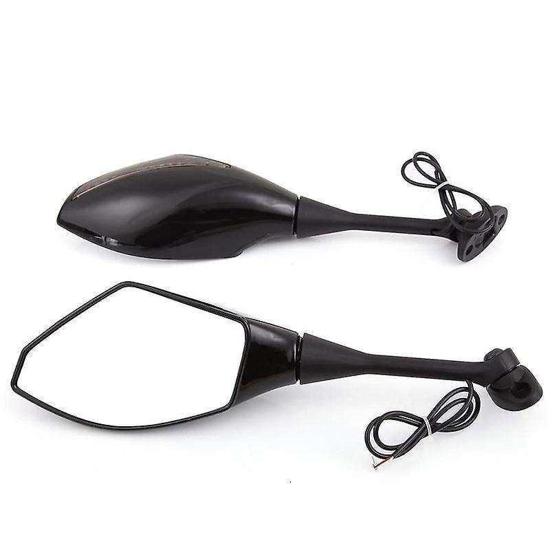 Motorcycle Side View Mirror with Turn Signal Is Suitable for Sports Bike CBR600RR 2003-2011 CBR1000R