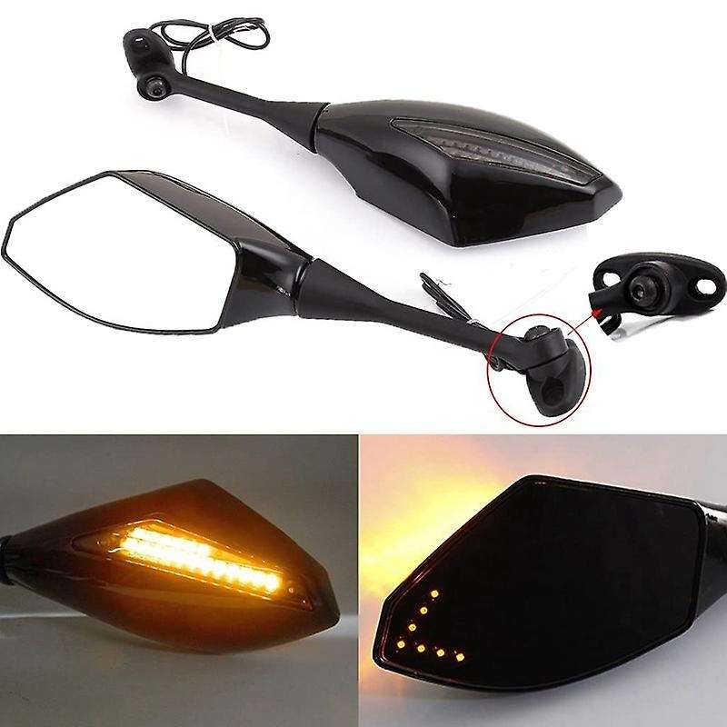 Motorcycle Side View Mirror with Turn Signal Is Suitable for Sports Bike CBR600RR 2003-2011 CBR1000R