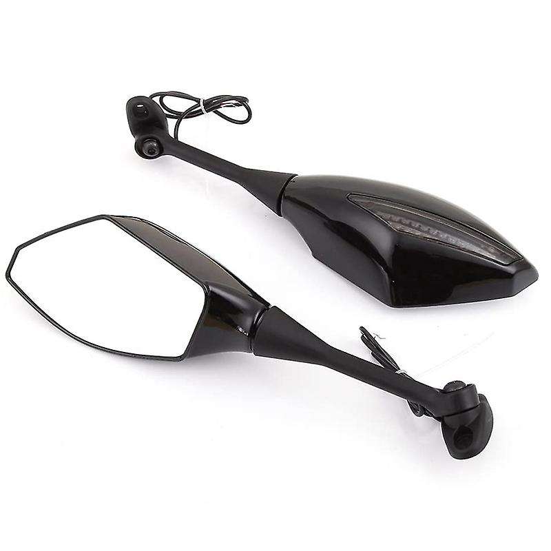 Motorcycle Side View Mirror with Turn Signal Is Suitable for Sports Bike CBR600RR 2003-2011 CBR1000R